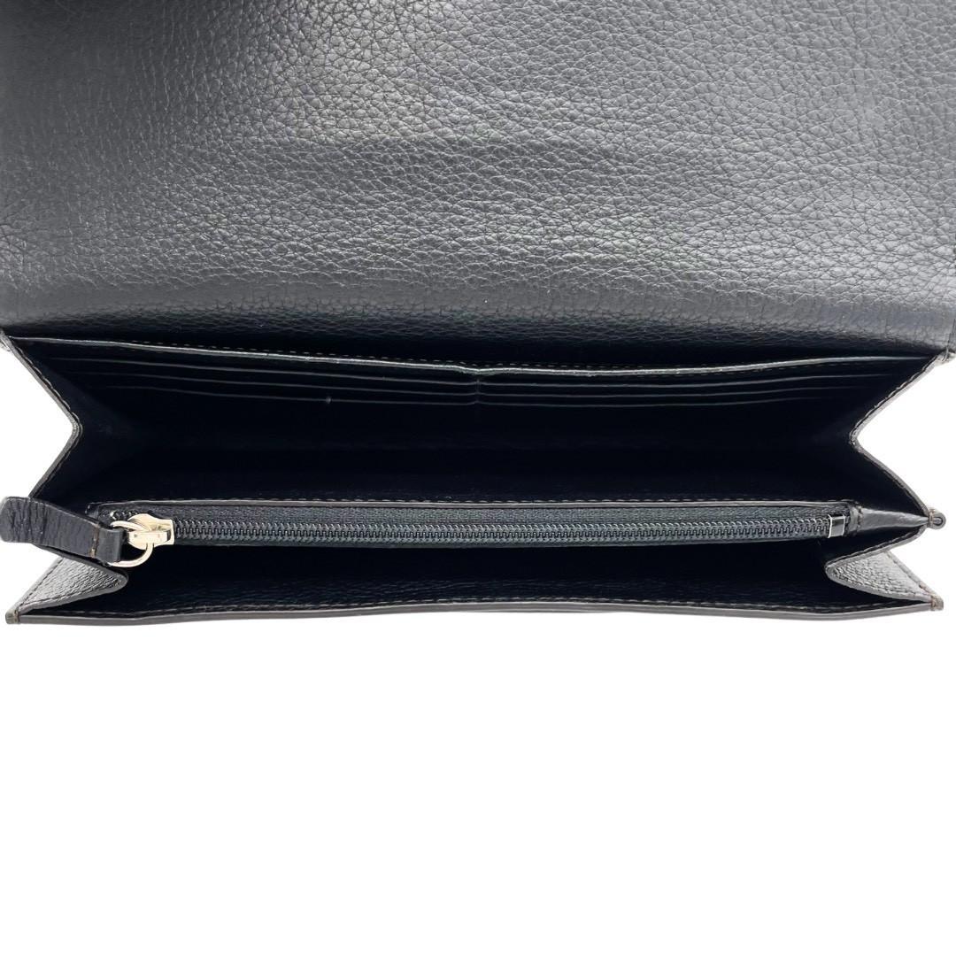 美品 Cartier カルティエ 長財布 レザー ブラック