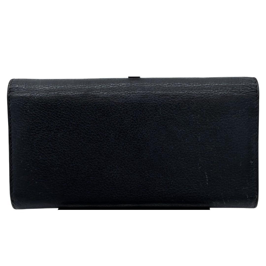 美品 Cartier カルティエ 長財布 レザー ブラック