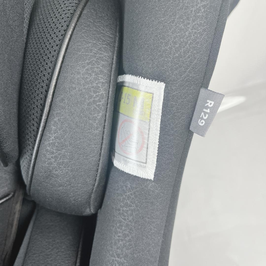 美品☘️ アップリカ 最高級チャイルドシート クルリラビッテエックス ブラック