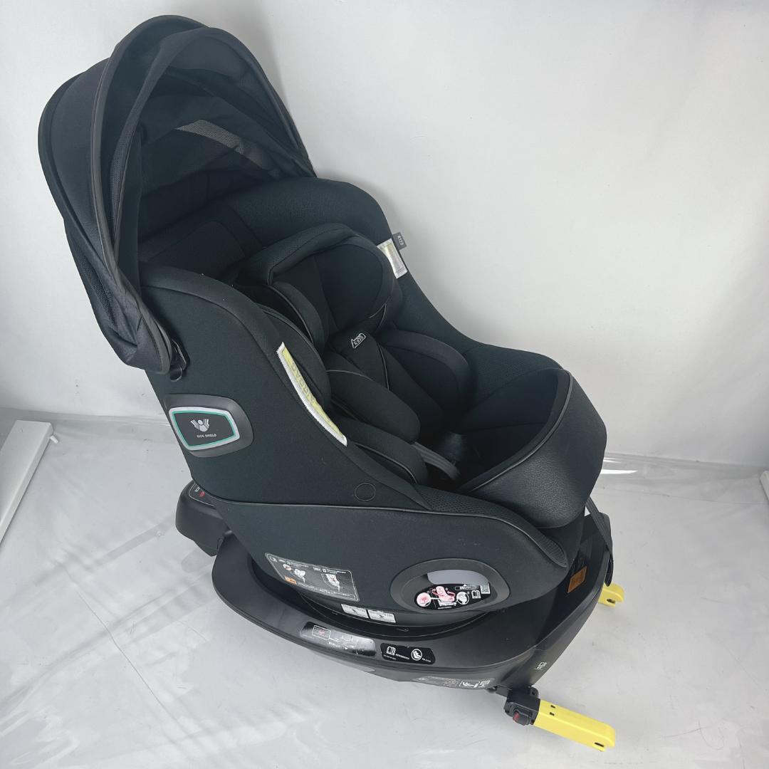 美品☘️ アップリカ 最高級チャイルドシート クルリラビッテエックス ブラック