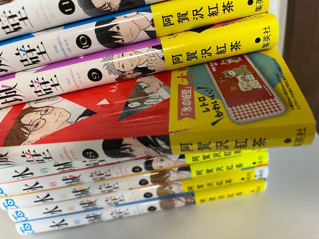 氷の城壁 全14巻