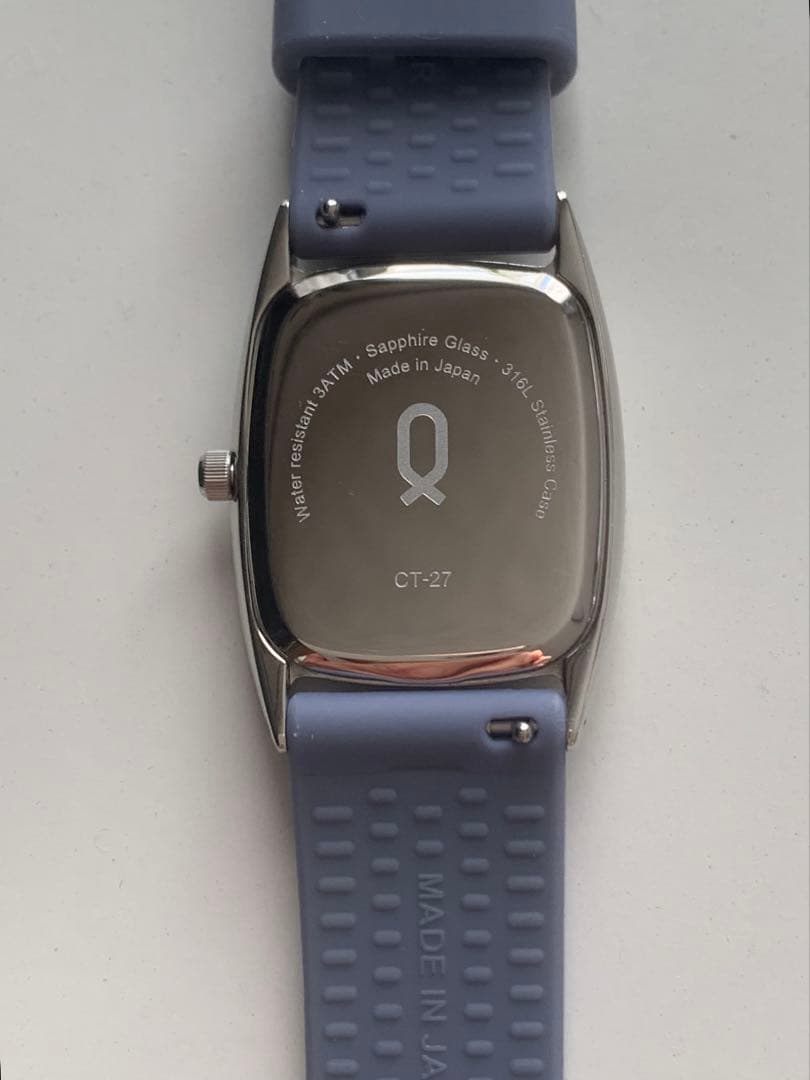 KNOT CT-27シリーズ・スカイブルー腕時計