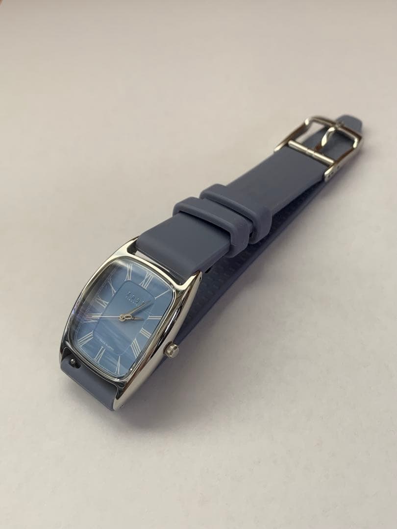 KNOT CT-27シリーズ・スカイブルー腕時計