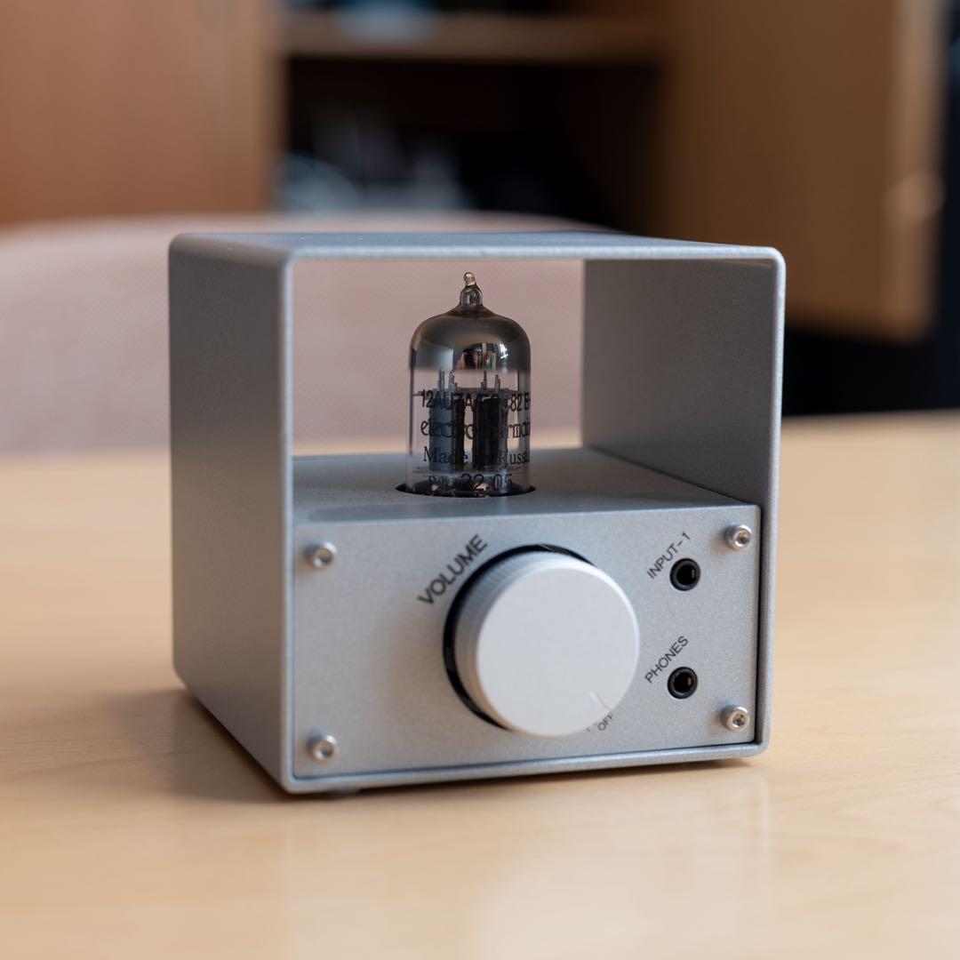 CUBIC kit ハイブリッド真空管アンプキットTU-H82 Elekit美品