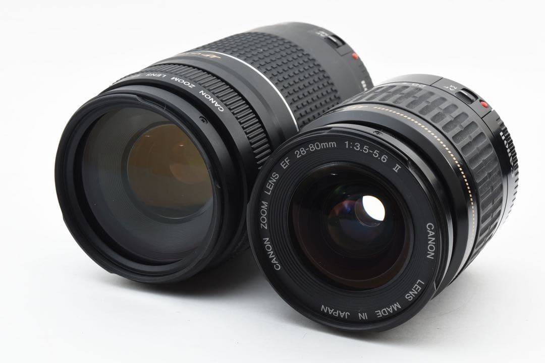 デジタル一眼レフカメラ/Canon EOS Kiss X10iダブルレンズセット