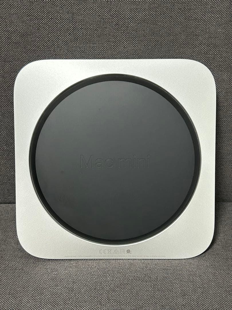 (美品)Mac mini M2Pro 16GB/512GB AppleCare付