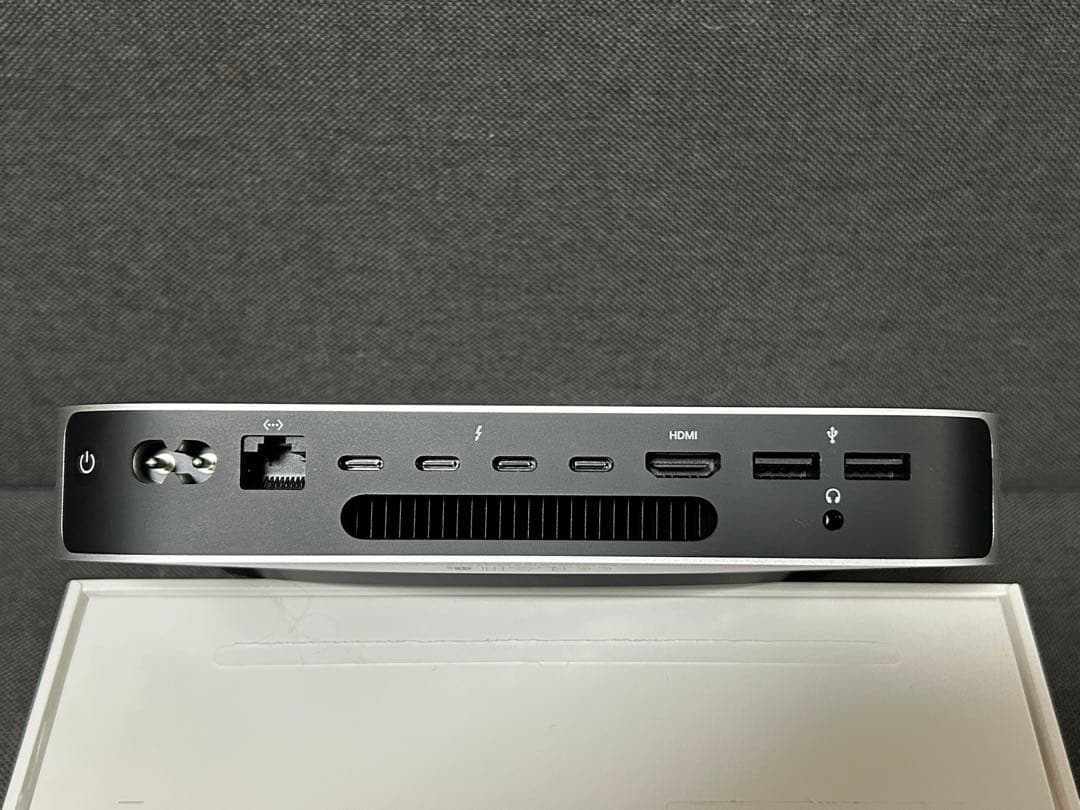 (美品)Mac mini M2Pro 16GB/512GB AppleCare付