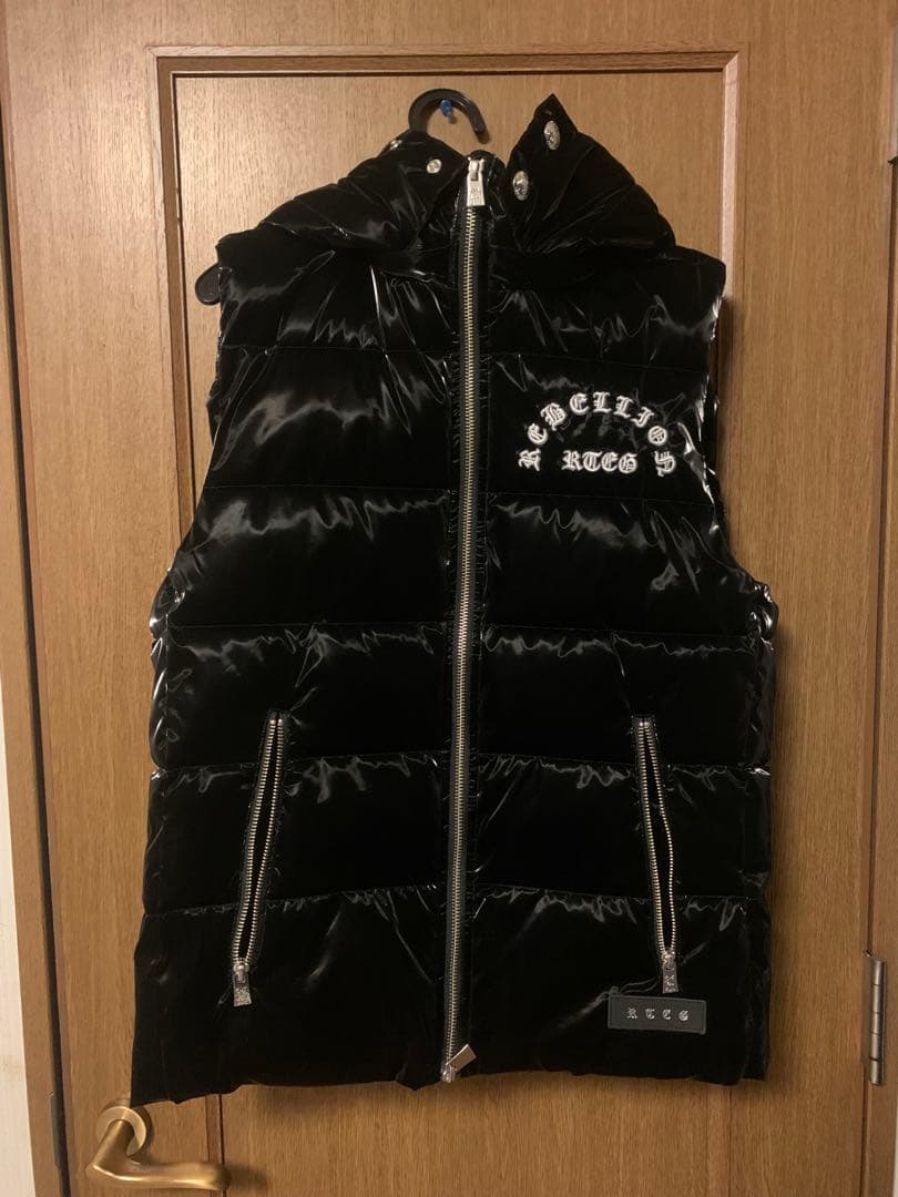 アダムスジャグラー完売品‼️ RTEGバック/V OEベストL 早めに売りたいです