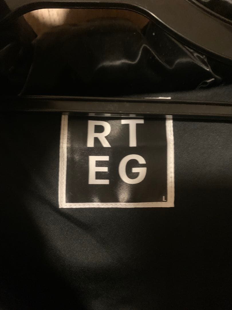 アダムスジャグラー完売品‼️ RTEGバック/V OEベストL 早めに売りたいです