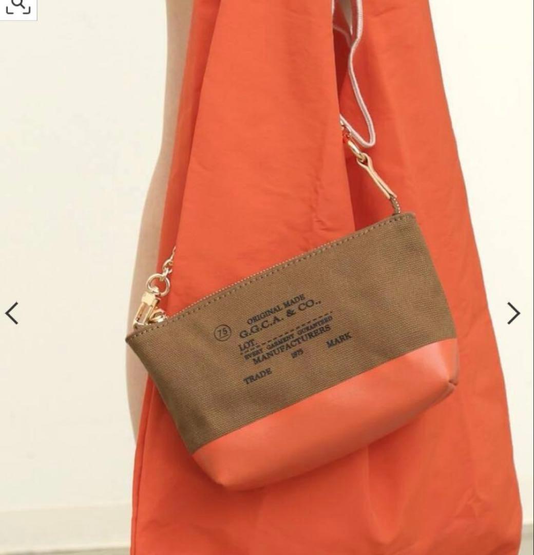 アパルトモン【GOOD GRIEF!】POUCHWITH FOLDINGTOTE