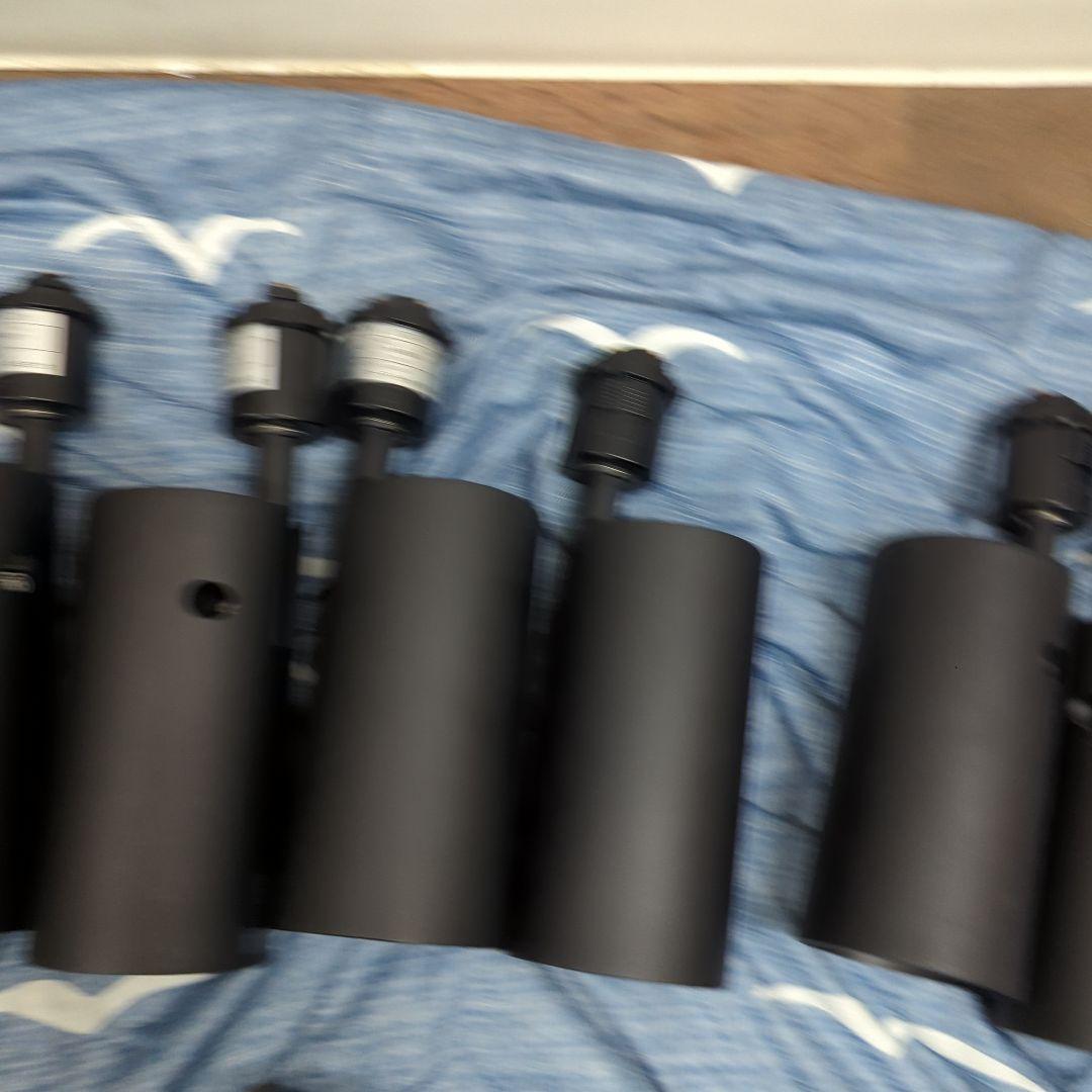 【7個まとめ】ODELIC　スポットライト OS047395 ブラック 照明