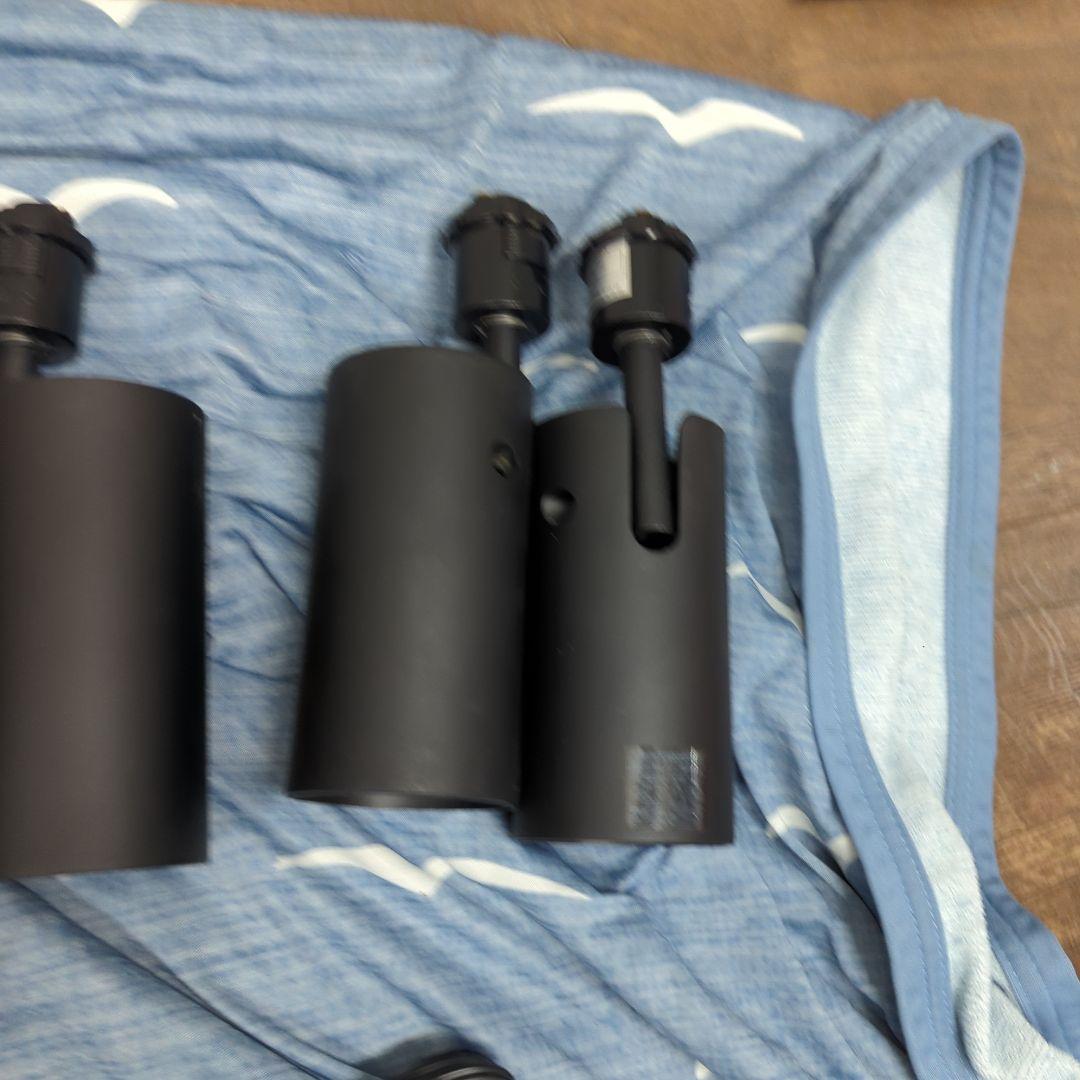 【7個まとめ】ODELIC　スポットライト OS047395 ブラック 照明