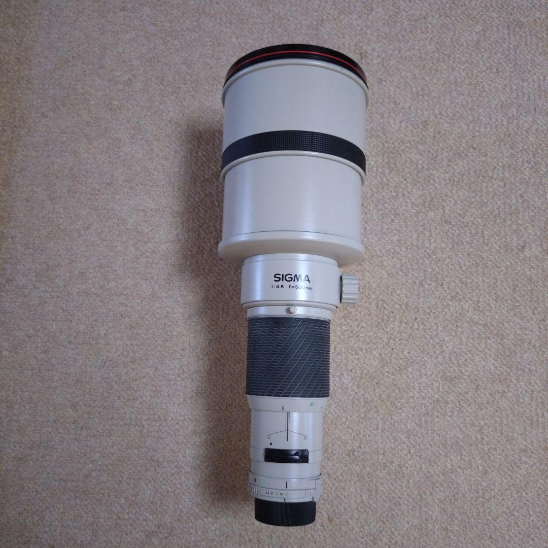 SIGMA APO 500mm F4.5 ミノルタМDマウント
