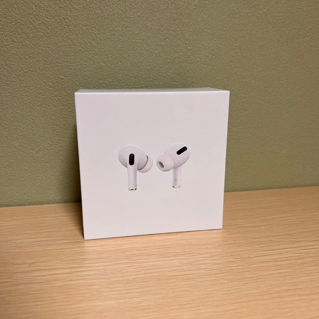 AirPods Pro 第1世代 本体＋箱付／初期化・ID解除済／動作確認済