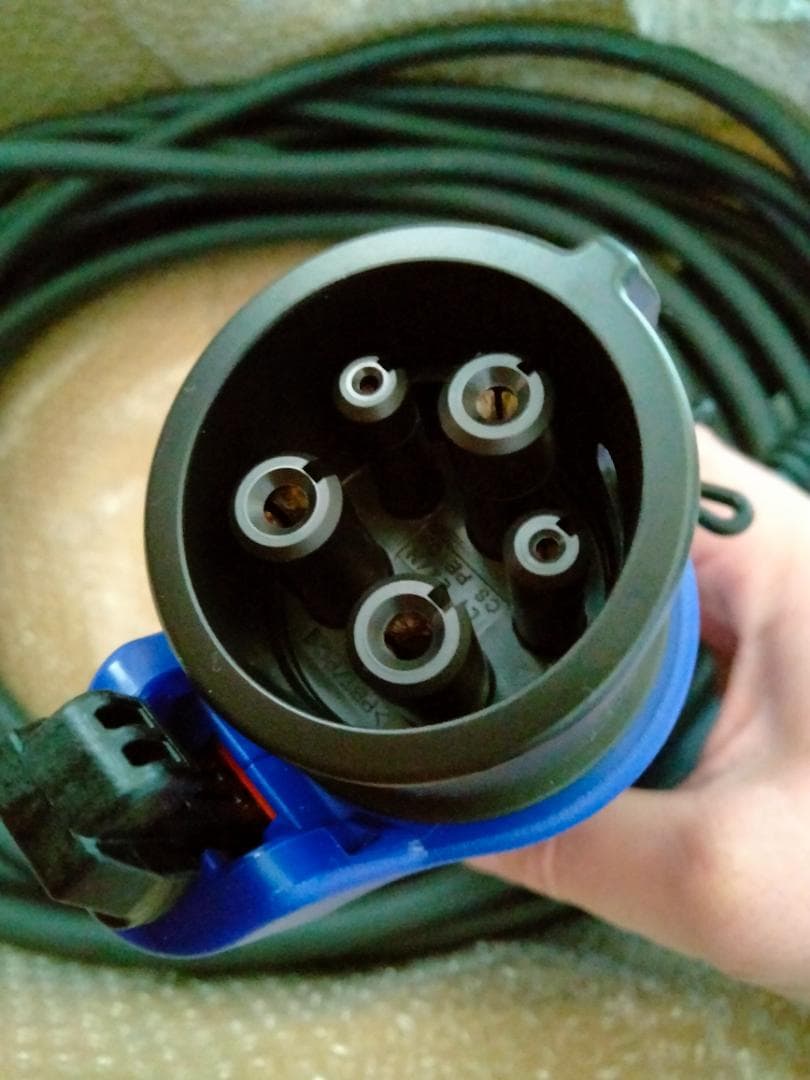 【Paul】Honda（ホンダ）純正　電気自動車 充電ケーブル15m