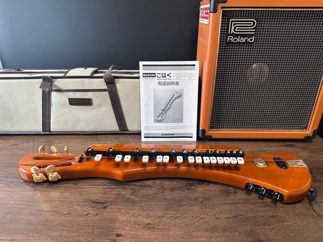 SUZUKI 鈴木 大正琴 KOHAKUこはくソプラノ