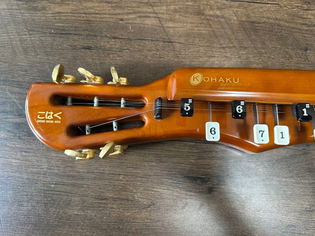 SUZUKI 鈴木 大正琴 KOHAKUこはくソプラノ