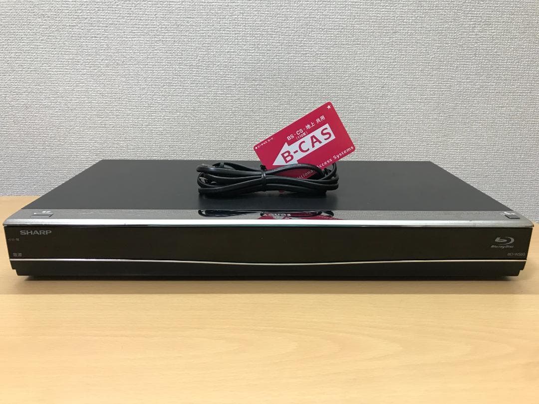 シャープ ブルーレイレコーダー 「BD-W560」 動作品③