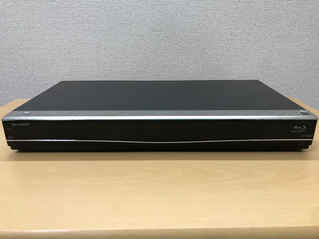 シャープ ブルーレイレコーダー 「BD-W560」 動作品③