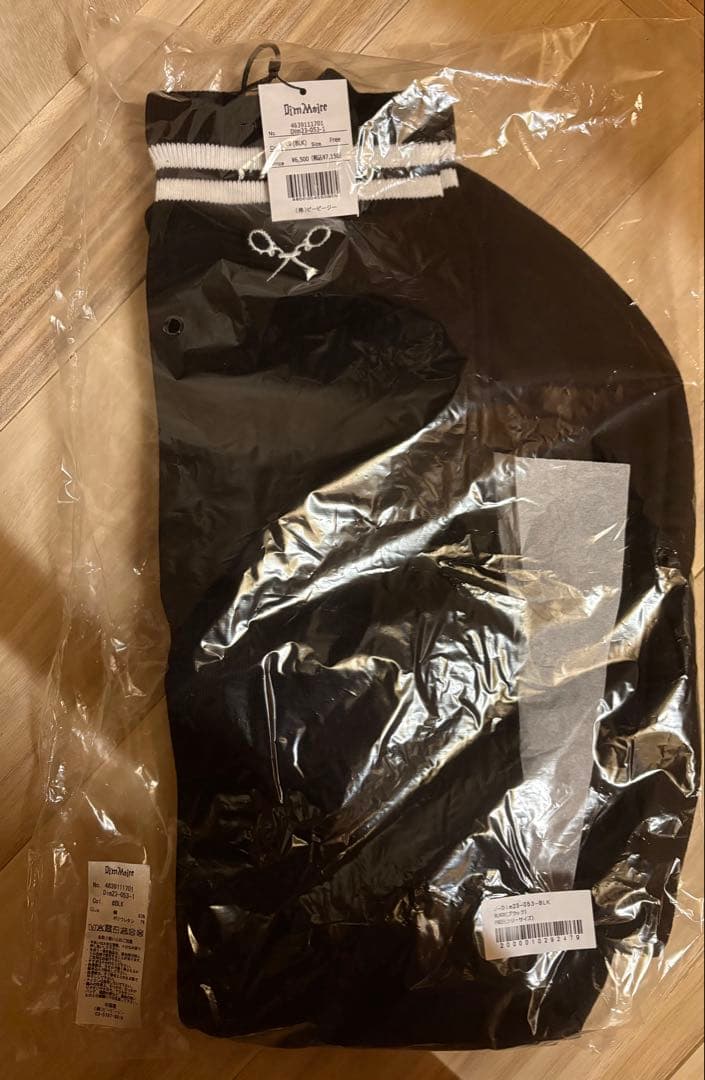 DimMoire 学園ニーハイウォーマー　Black