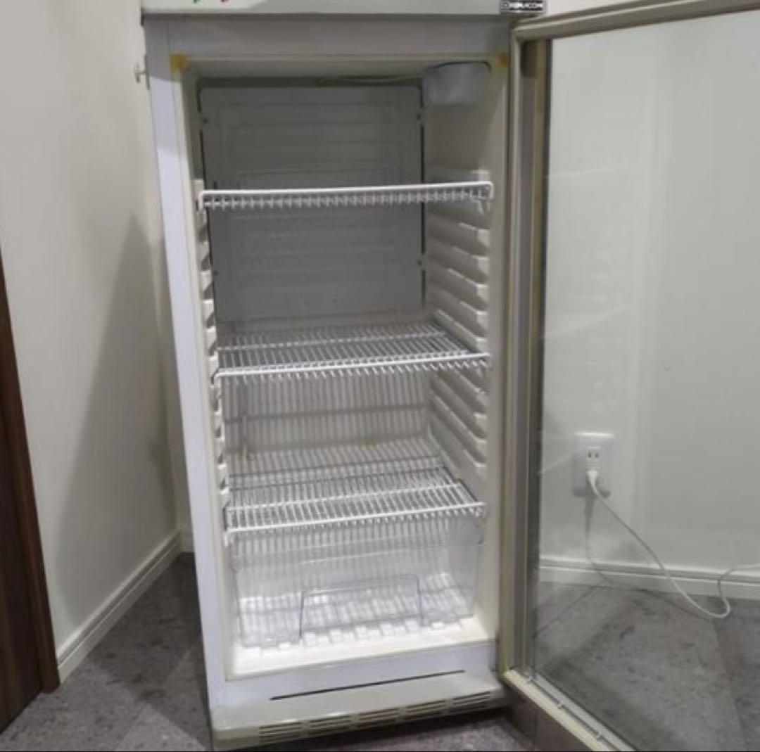 レマコム REMACOM 冷蔵ショーケース RCS-100 ホワイト 白