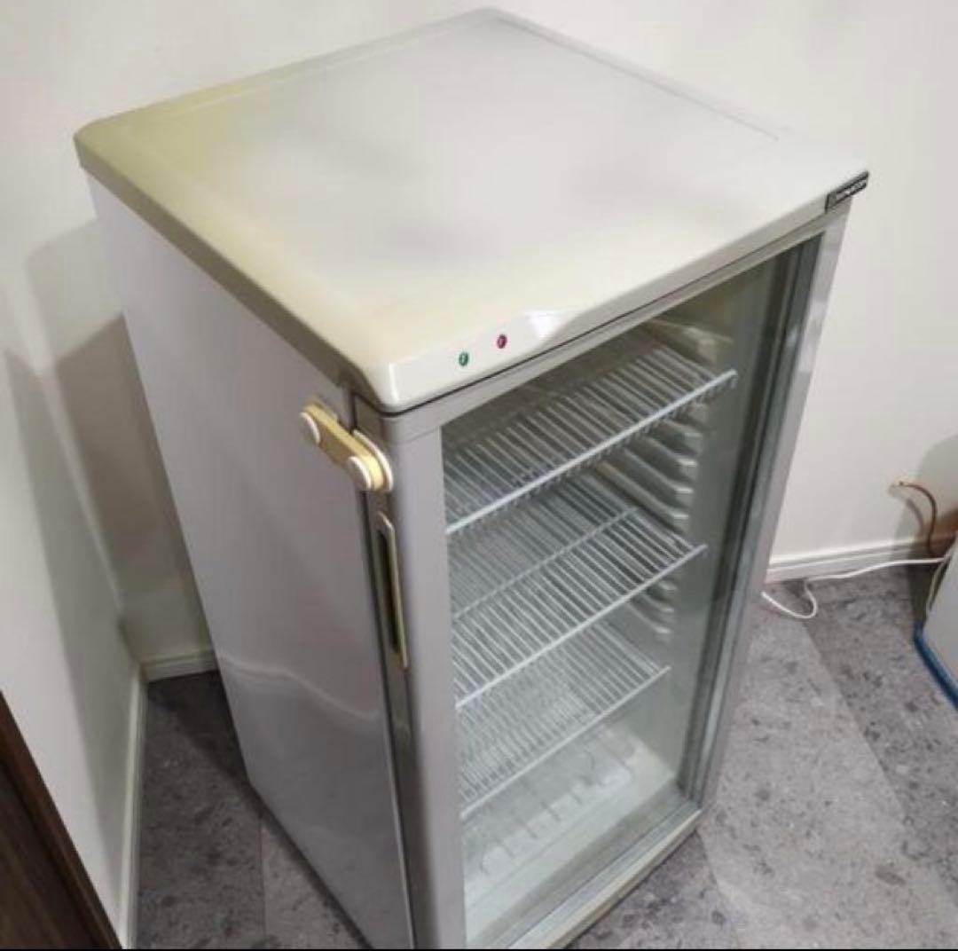 レマコム REMACOM 冷蔵ショーケース RCS-100 ホワイト 白