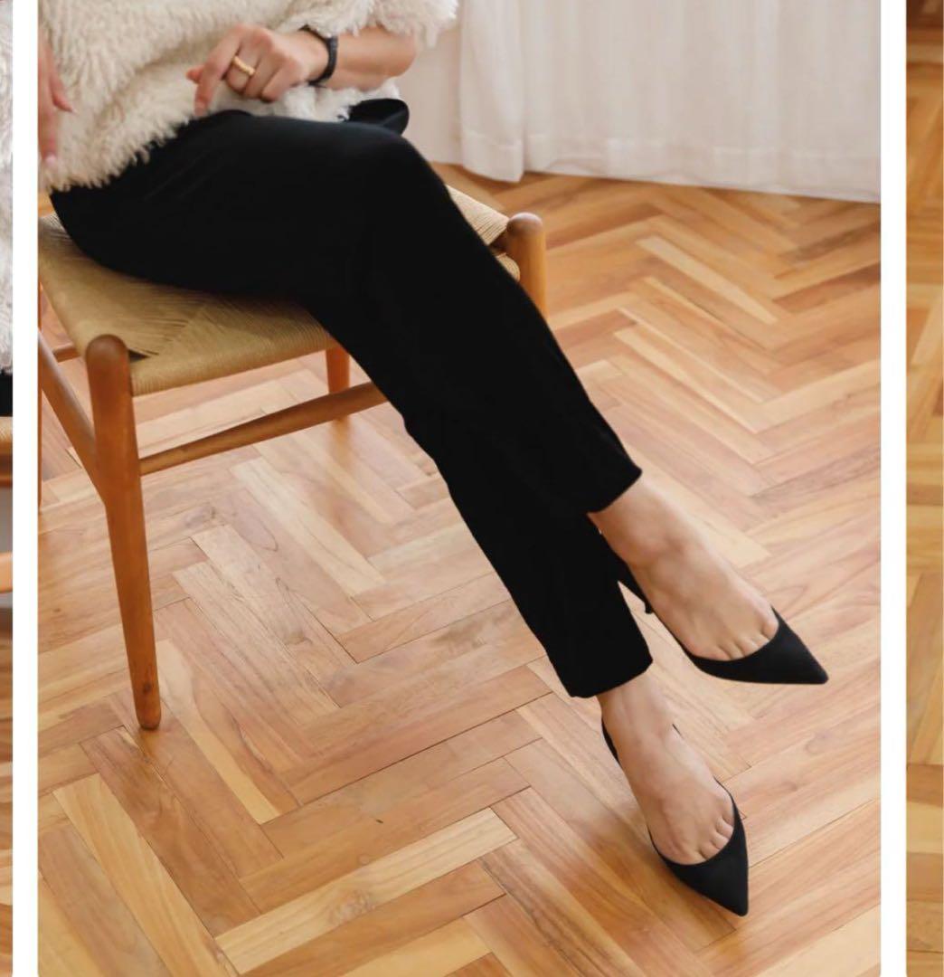 liten リテン Velour easy pants ベロアパンツ2