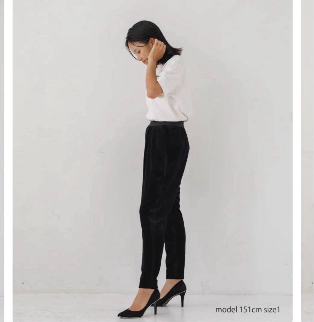 liten リテン Velour easy pants ベロアパンツ2