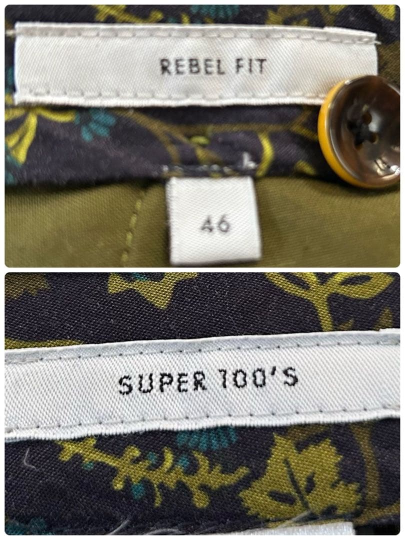 極美品 PT TORINO REVEL FIT パンツ super100’s