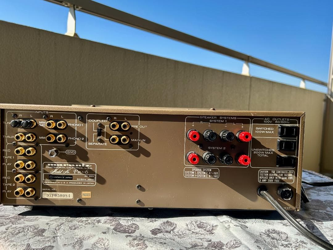 アンプ Marantz ESOTEC Series Pm-6