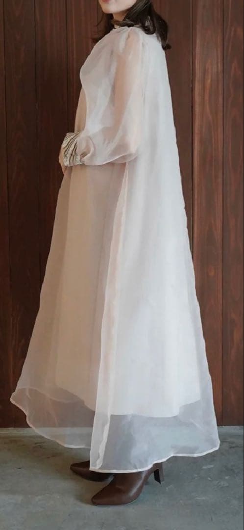 Acka original sheer over one-piece サイズ1