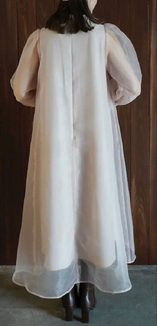 Acka original sheer over one-piece サイズ1