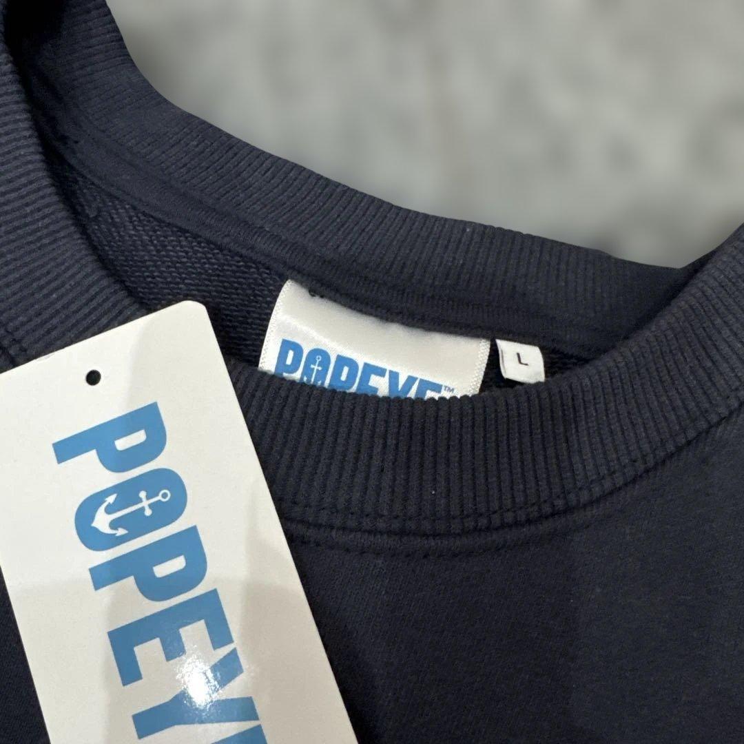 ニコアンド ポパイ　スウェット