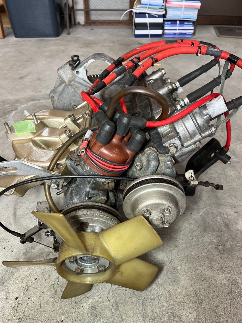 ジムニーsj30実働エンジン引き取り限定