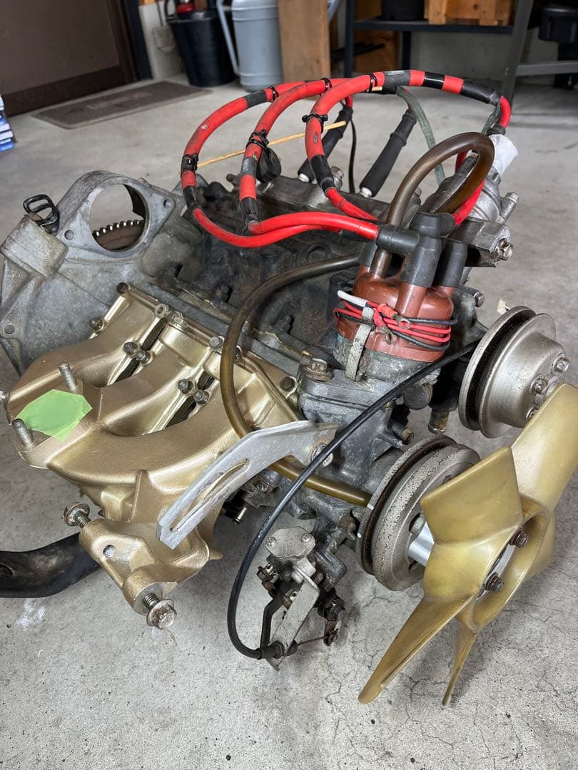 ジムニーsj30実働エンジン引き取り限定