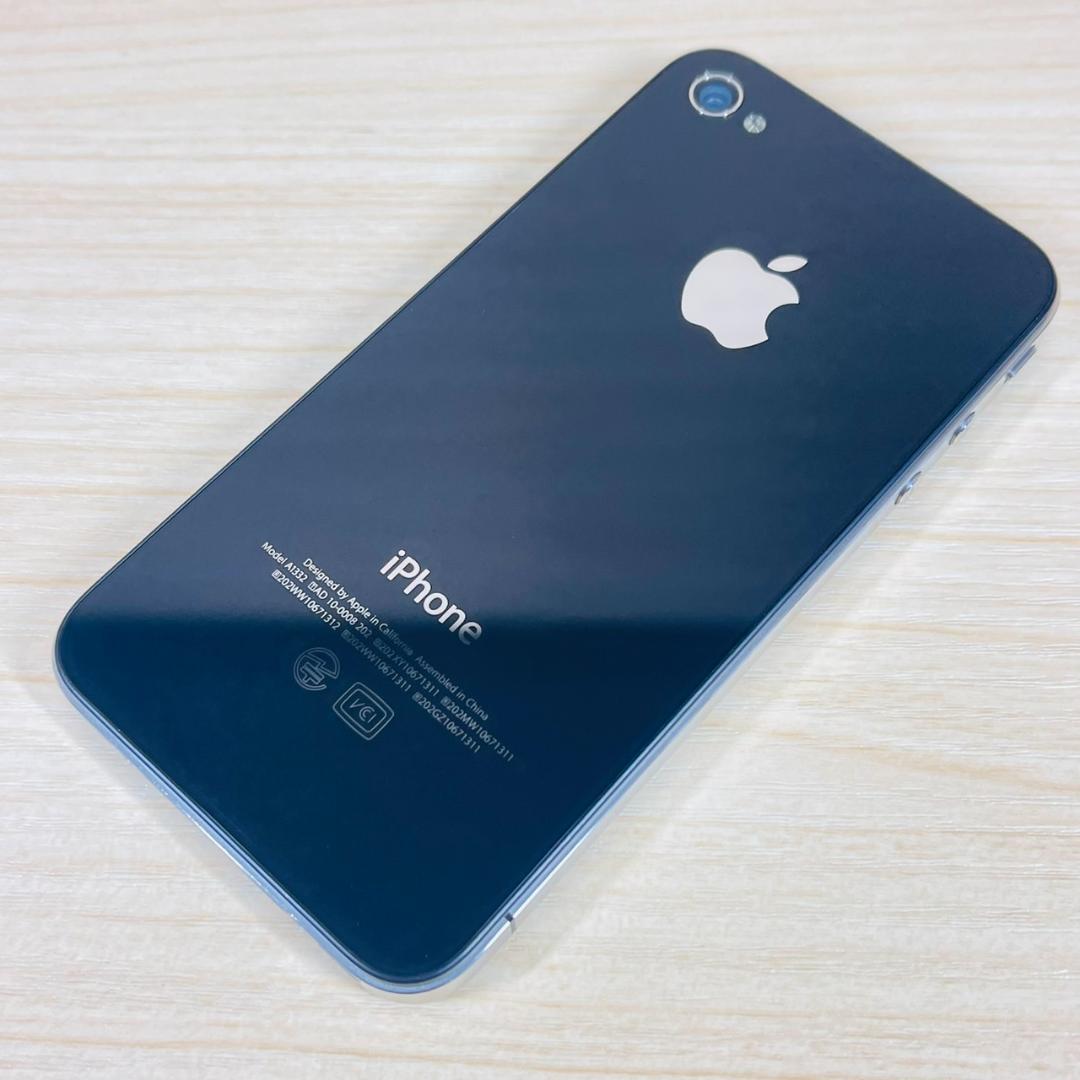 479 美品 softbank iPhone4 16GB Black