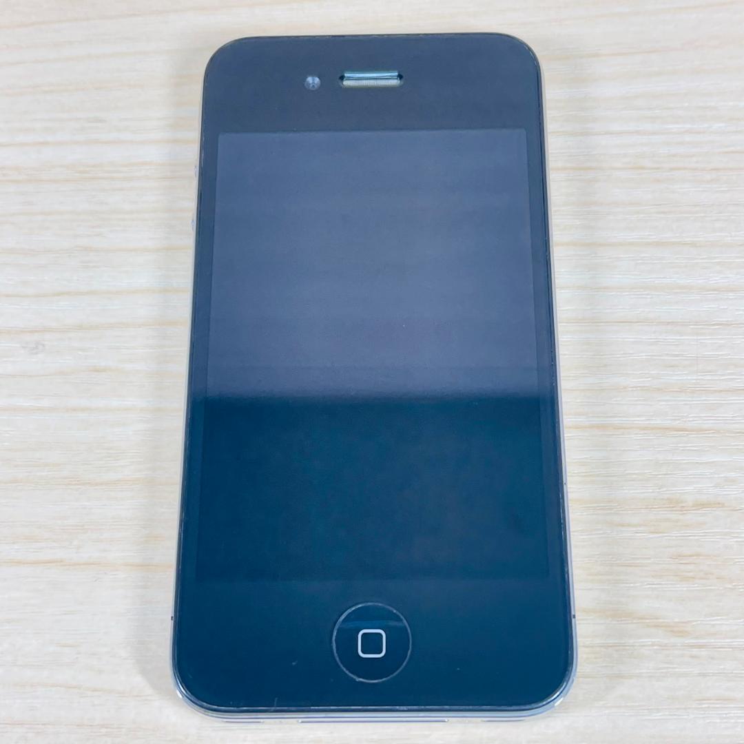 479 美品 softbank iPhone4 16GB Black