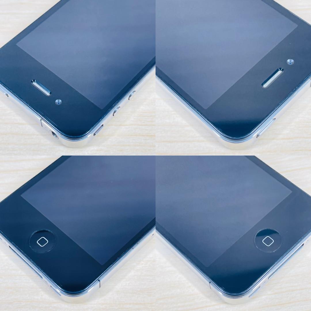 479 美品 softbank iPhone4 16GB Black