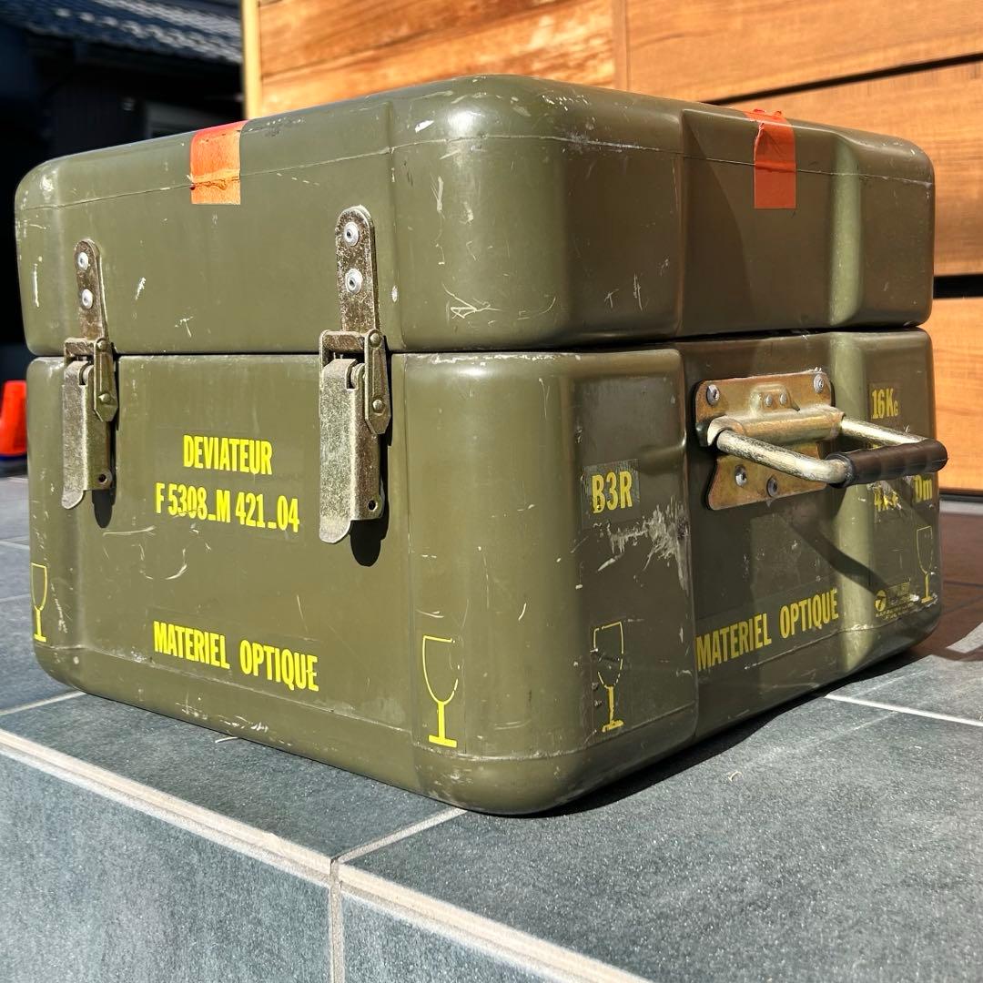 ミリタリー ボックス 軍放出品