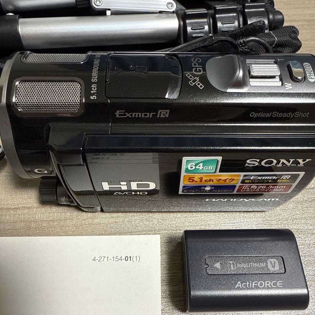 SONY ビデオカメラ HDR-CX560