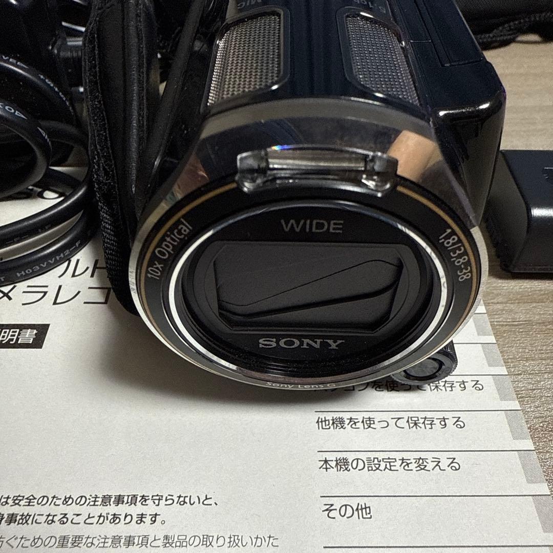 SONY ビデオカメラ HDR-CX560