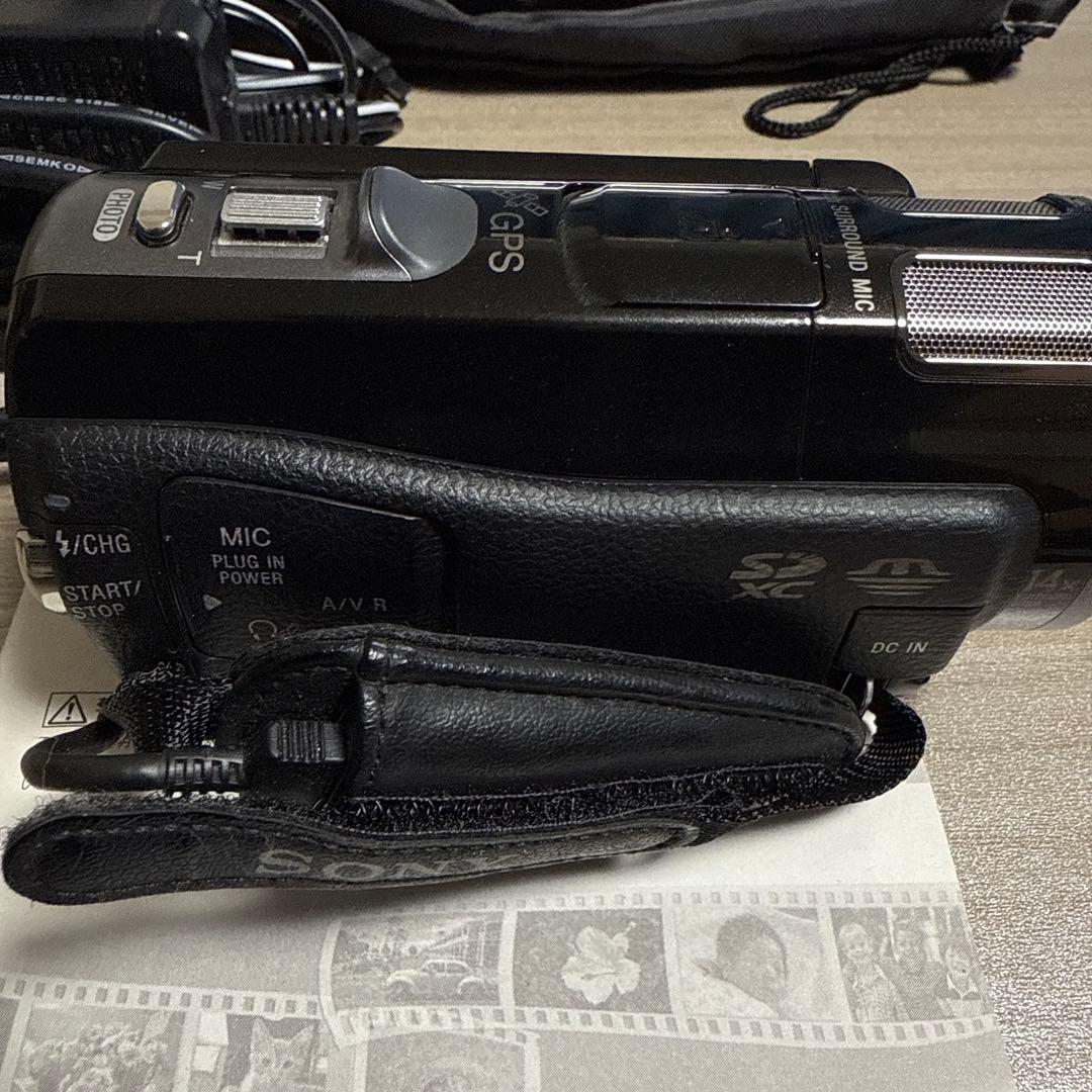 SONY ビデオカメラ HDR-CX560