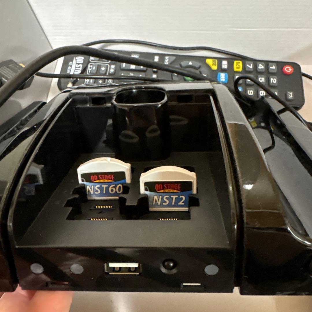 お家カラオケ　ON STAGE 追加カートリッジ2個付き