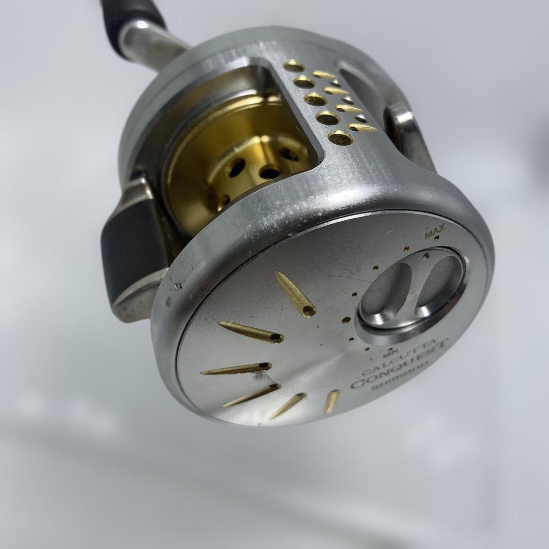 シマノ・03カルカッタコンクエスト201DＣ