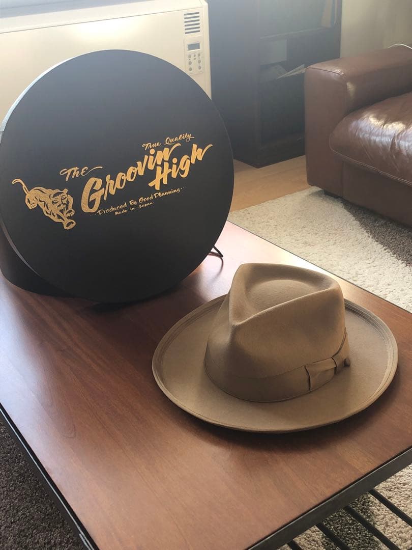 Groovin High グルービンハイ × ファットハッター ハット
