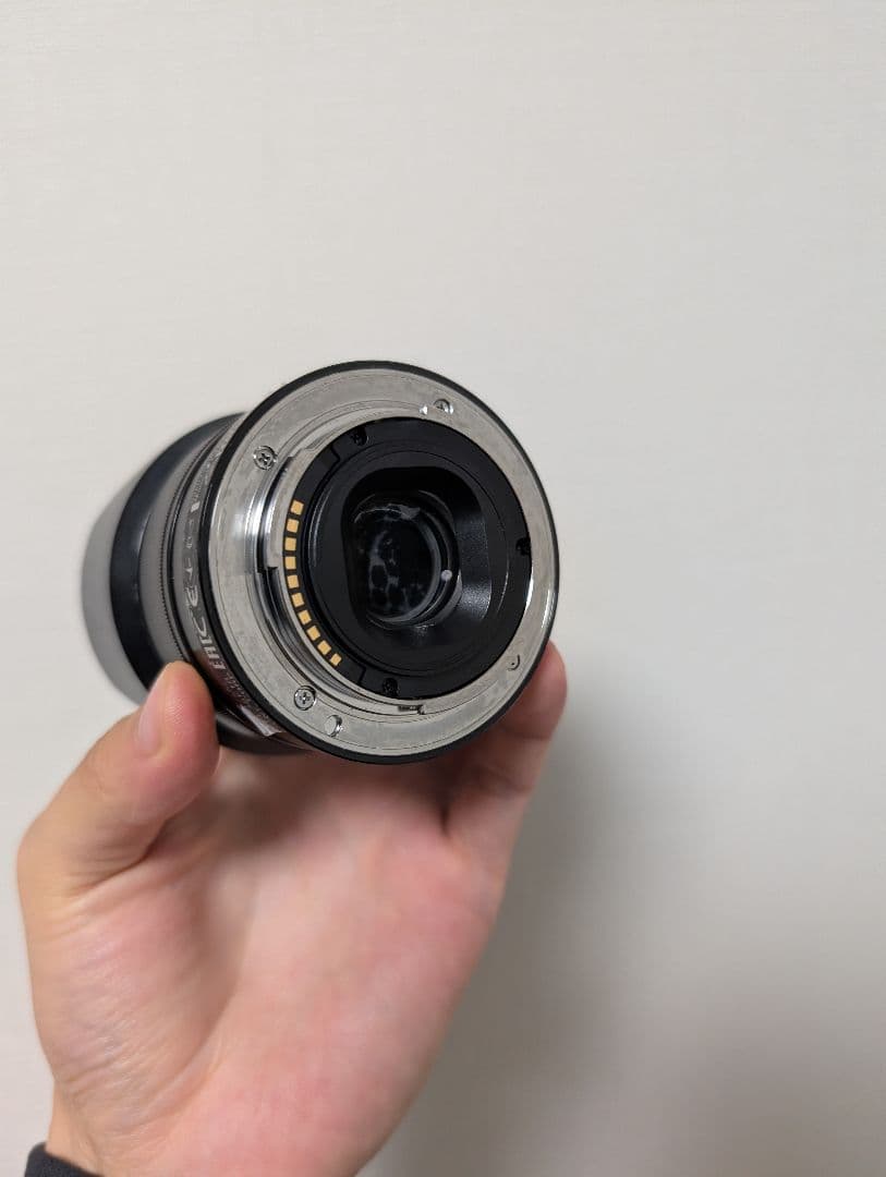 【レンズ曇り】SONY 単焦点レンズ E 35mm F1.8 SEL35F18