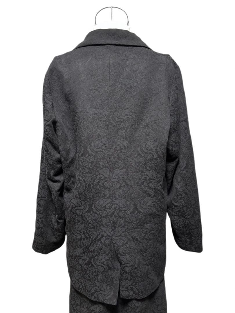 【完売品】HARE VINTAGEジャガード2wayジャケットM 黒