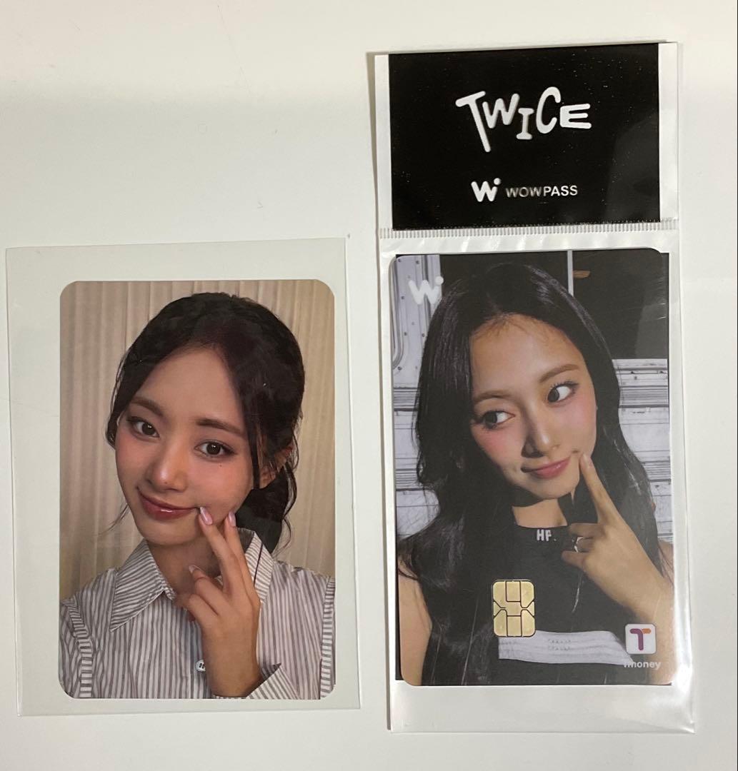 TWICE ツウィ wowpass 限定トレカ セット