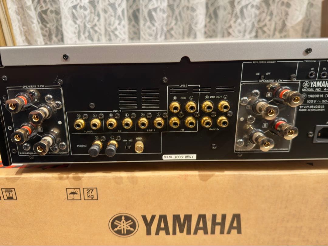 YAMAHA A-S1100 プリメインアンプ