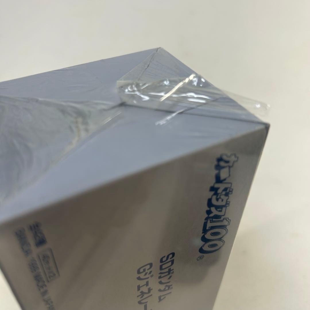 カードダス100・SDガンダム・Gジェネレーションカードゲーム　ブースター